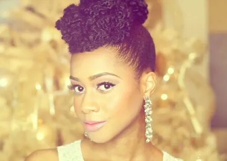 natural hairstyles for medium length hair