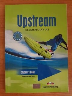 Учебник английского+тетрадь Upstream Elementary A2 - купить 