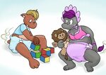 Diaperfur Thread Part 14: Who let the thread die edition We 