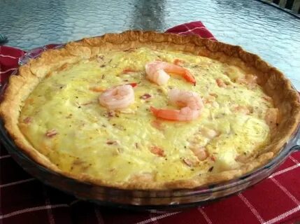 Creole Shrimp Quiche Recipe - Food.com Recipe Quiche recipes