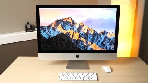 iMac 27" 5K 2017 - обзор, характеристики, цена