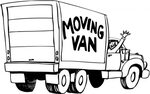 Moving truck clipart cliparts and others art inspiration - C