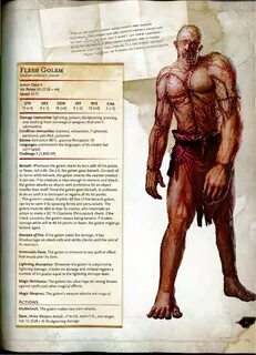 Dnd 5e monsters manual by William Vicentini - Issuu