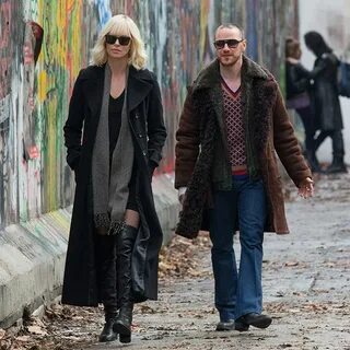 Pin by Grace Wilson on Atomic Blonde Atomic blonde, Atomic b