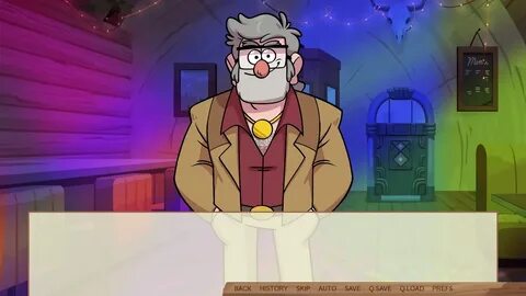Grunkle Dating-Sim - I KISSED STAN AND CRIED - Stanley Pines