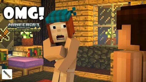 OMG! SHAME! Minecraft Story Mode Season 2 Episode 4 - YouTub