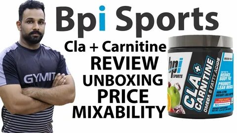 BPI Sports CLA + Carnitine Weight Loss Formula URDU/HINDI GY