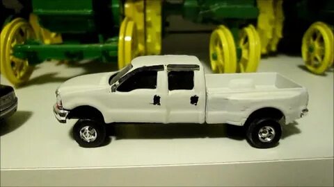Custom 1/64 Pickup trucks - YouTube