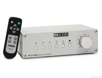 CI Audio PLC-1 (mkII) données techniques & spécification