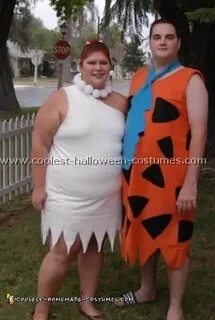 Coolest Homemade Flintstone Costume Ideas for Halloween Fred