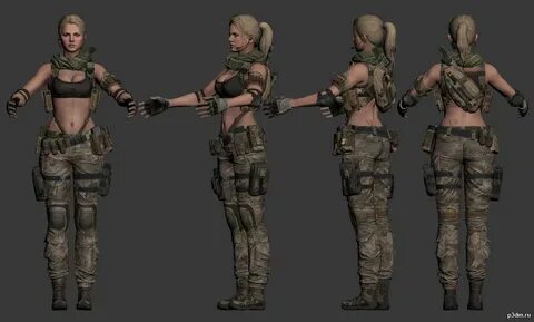 Pin by Pack 3d models on 3D models characters in 2020 3d mod