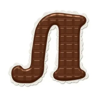 Клипарт и алфавит " Шоколад ". Обсуждение на LiveInternet - 