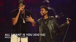Miguel - All I Want Is You (Ft. J Cole) 432 Hz - YouTube