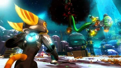 Скриншоты Ratchet & Clank Future: A Crack in Time