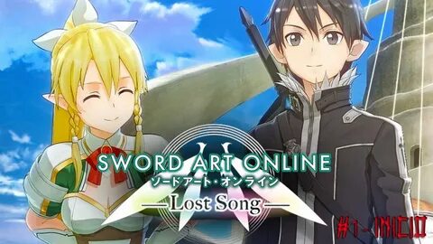 Sword Art Online Lost Songs #1 - Inicio! (PS4 Gameplay em In