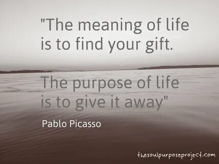 Purpose Of Life Quotes. QuotesGram