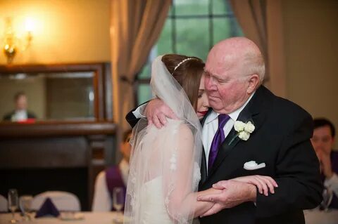Grandfather-granddaughter dance at my wedding instead of a f