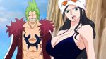 ▷ ONE PIECE: the sexy Nico Robin of Dressrosa in Holly Morin