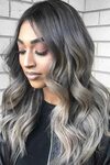 Ash Grey Gray Hair Color For Morena - Sportsila.top
