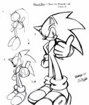 How to Draw Series - 'Sonic' by darkspeeds on DeviantArt Dra
