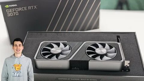NVIDIA GeForce RTX 3070 Founders Edition Unboxing // Digital