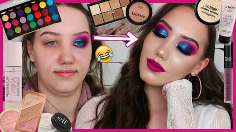 DRUGSTORE TRANSFORMATION! REVOLUTION RICH IN COLOUR PALETTE 