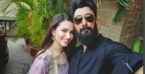 Sana Jawed Latest Beautiful Photoshoot With Husband Umair Ja