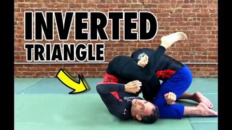 Inverted Triangle From Guard (BJJ/Jiu-Jitsu) - YouTube