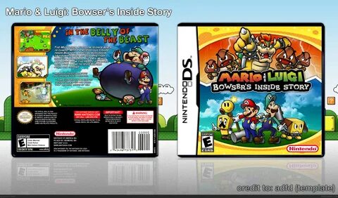 Viewing full size Mario & Luigi: Bowser's Inside Story box c