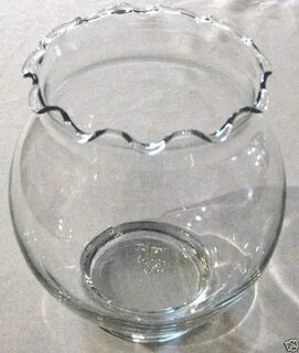 Rose Bowl Glass Vase - Glass Designs