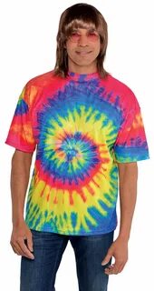 Shirt Tye-Dye Adult XL in 2019 Hippie costume, Tie dye t shi