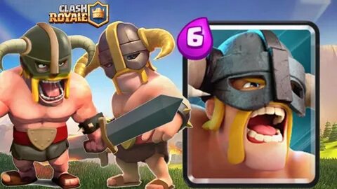 맛보기로 "엘리트 바바리안" 활용해보기?! 그랜드도전에서 부딪혀보자! Clash Royale - 클래시로얄 