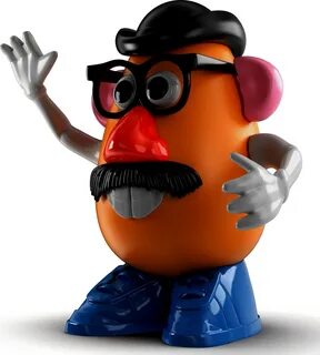 Mr. Potato Head 3d model