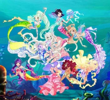 Other Fairies Mermaids by Other-Fairies.deviantart.com on @D