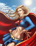 косплей Supergirl пикабу - Mobile Legends