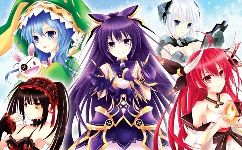 Compile Heart разрабатывает новую игру из серии Date A Live