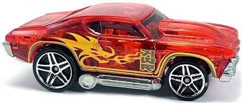 hot wheels x raycers 69 chevelle OFF-65