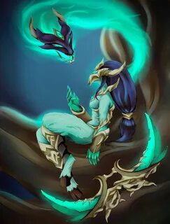 SoulStealer Kindred by RubeeAmadare Lol league of legends, L