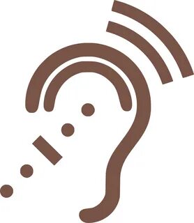 SVG deaf logo hearing symbols - Free SVG Image & Icon. SVG S