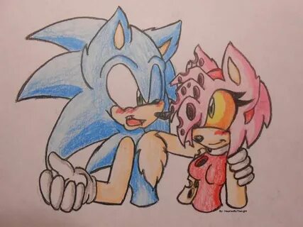 Your Still My Amy No Matter What Sonic art, Sonic and amy, S