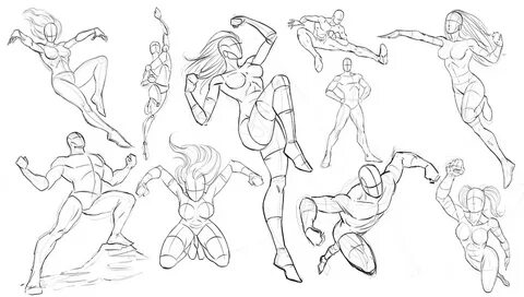 How to Draw Poses: A Step-by-Step Guide from Beginner to Mas