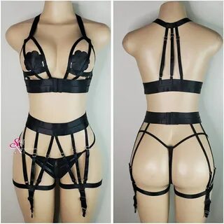 Stripper Lingerie Set Exotic Dance wear BDSM Lingerie Etsy