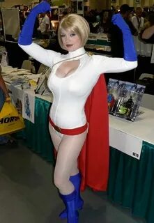 Convention chicks - Gallery Power girl costume, Power girl c