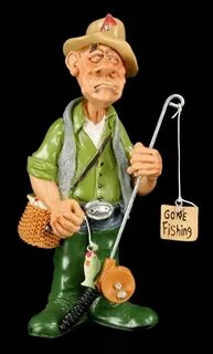 Angler - Funny Job Figur www.figuren-shop.de