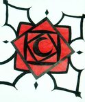 Red Rose Symbol - Hauptdesign