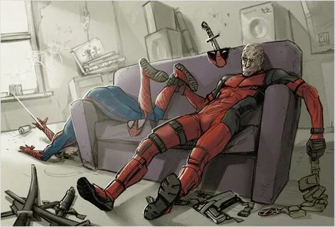 Imágenes (o Fanart) SPIDEYPOOL! Deadpool x spiderman, Spidey