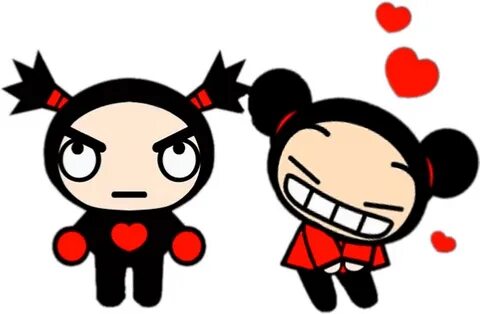 stickers pucca garu freetoedit sticker by @gabriellalen66