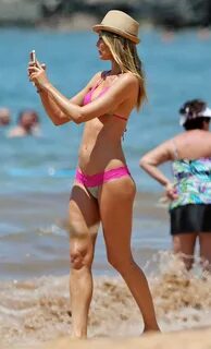 Paige Butcher Hot Bikini Photos: 2014 in Maui -17 GotCeleb