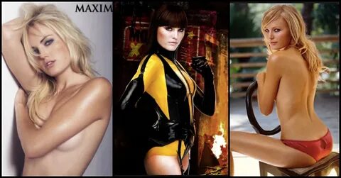 65+ Hot Pictures Of Malin Akerman - Silk Spectre 2 In... - X