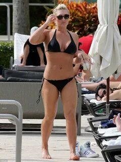Brooke Hogan in black sexy bikini The Fappening Leak 2014-20